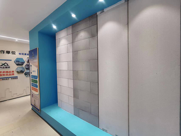 公司产品展示墙